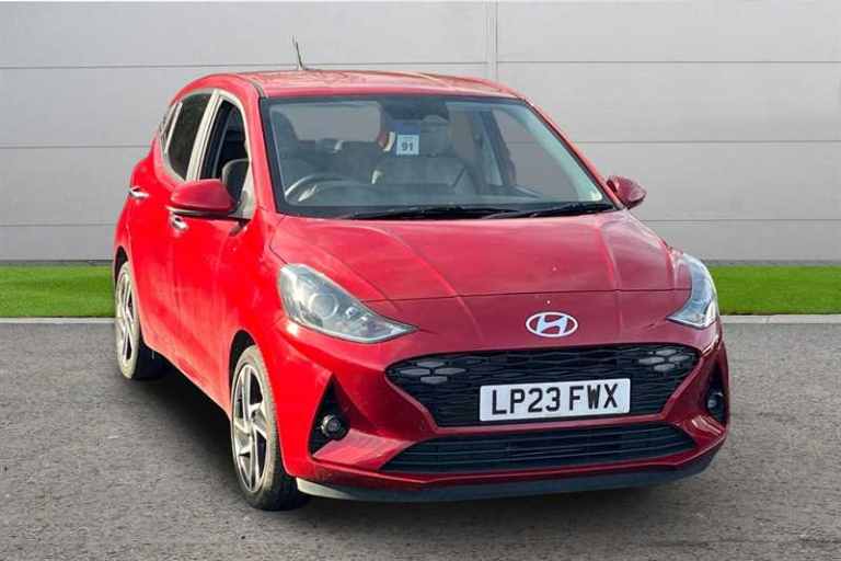 2023 Hyundai i10 1.2 MPI PREMIUM 5DR AUTO Hatchback Petrol Automatic