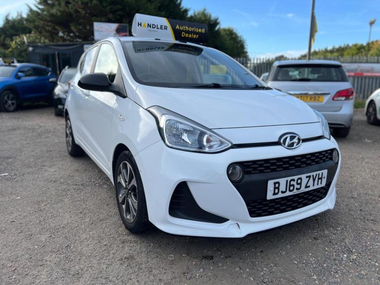 2019 Hyundai i10 1.0 Play 5dr HATCHBACK PETROL Manual