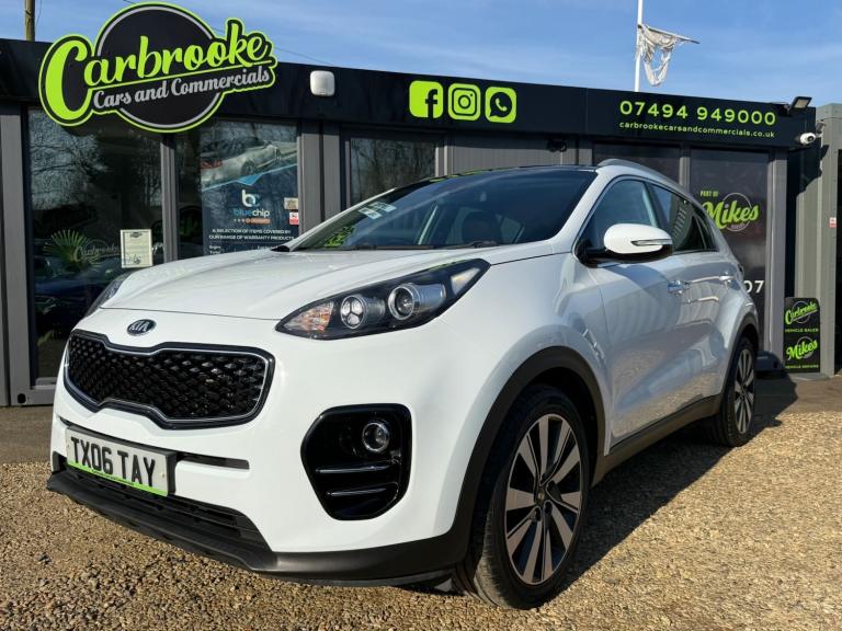 KIA SPORTAGE 1.7 CRDi ISG 3 5dr DCT Auto [Panoramic Roof] Major service & MOT