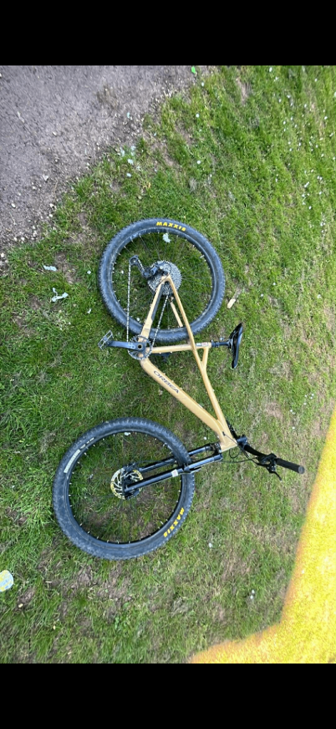 Mountain bike 