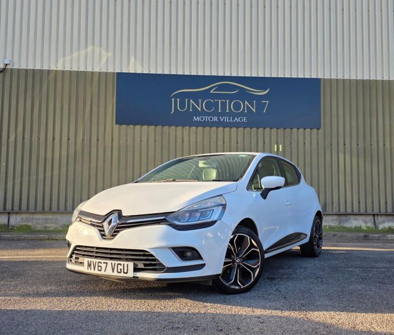 2017 Renault Clio 0.9 TCe Dynamique S Nav Euro 6 (s/s) 5dr HATCHBACK Petrol Manual