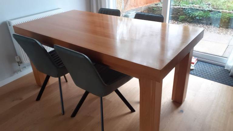 Oak Dining Table