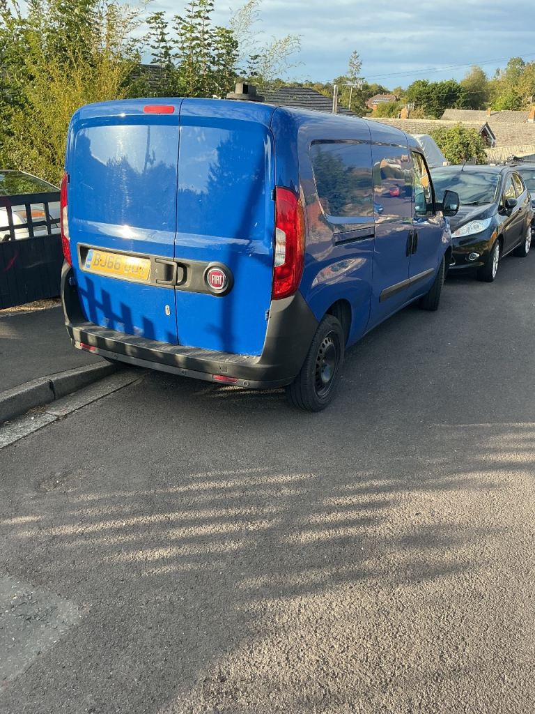 Fiat, DOBLO, Panel Van, 2016, Manual, 1248 (cc),with a long mot too,