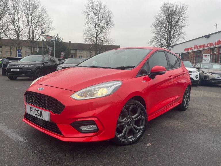2019 Ford Fiesta 1.0T EcoBoost GPF ST-Line Hatchback 5dr Petrol Manual Euro 6 (s/s) (100 ps) Hatc...