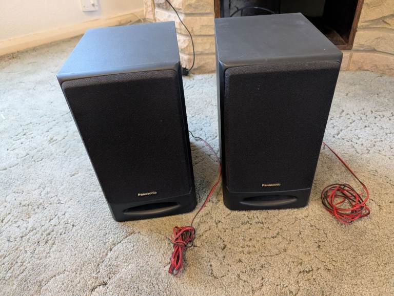 Panasonic 3 way speakers 