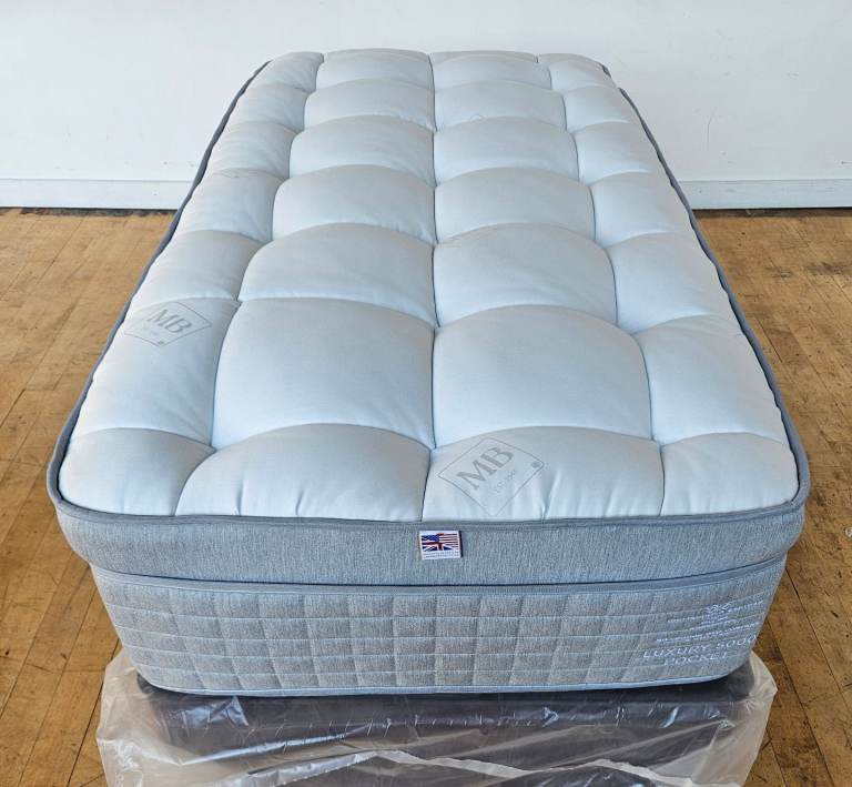 Brand New Millbrook Luxury 5000 Pocket Single Mattress