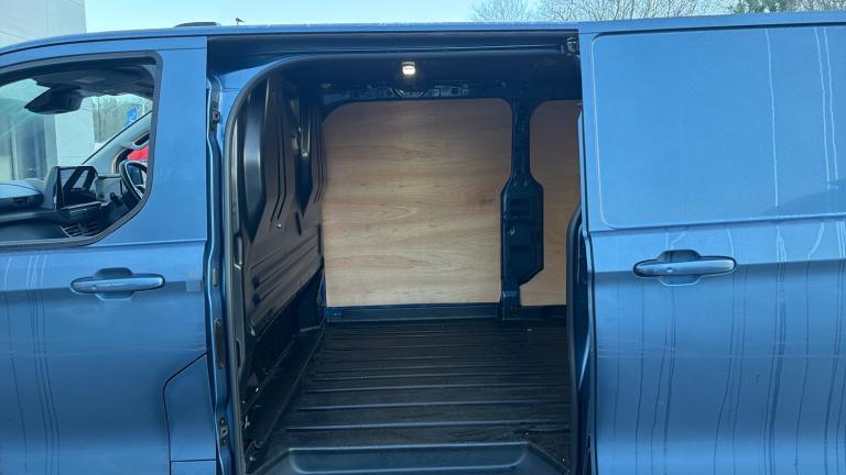 2025 Ford Transit Custom 2.0 EcoBlue 136ps H1 Van Limited Auto PANEL VAN DIESEL Automatic