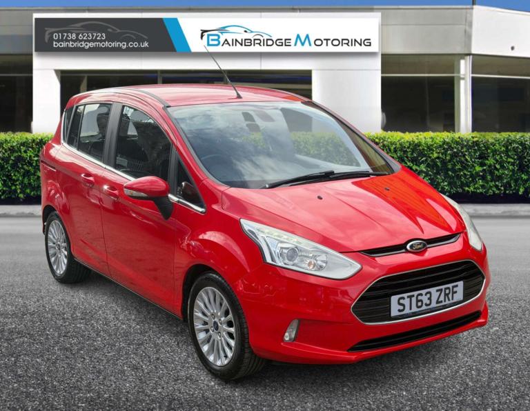 2013 Ford B-MAX 1.0 B-Max Titanium T 5dr MPV Petrol Manual