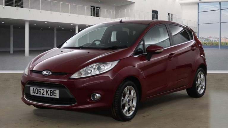 2012 Ford Fiesta 1.25 Zetec 5dr [82] HATCHBACK PETROL Manual