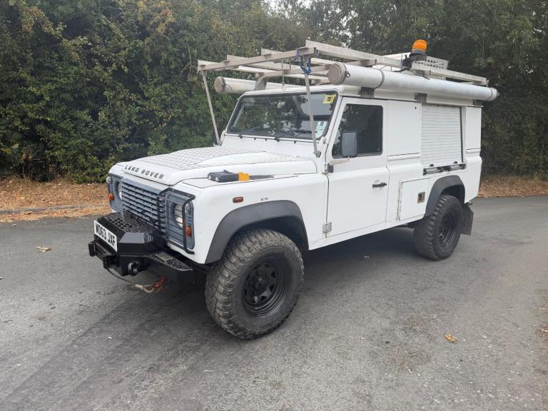 2014 Land Rover Defender 110 2.2tdci heavy duty utility only 89000 miles PANEL VAN Diesel Manual