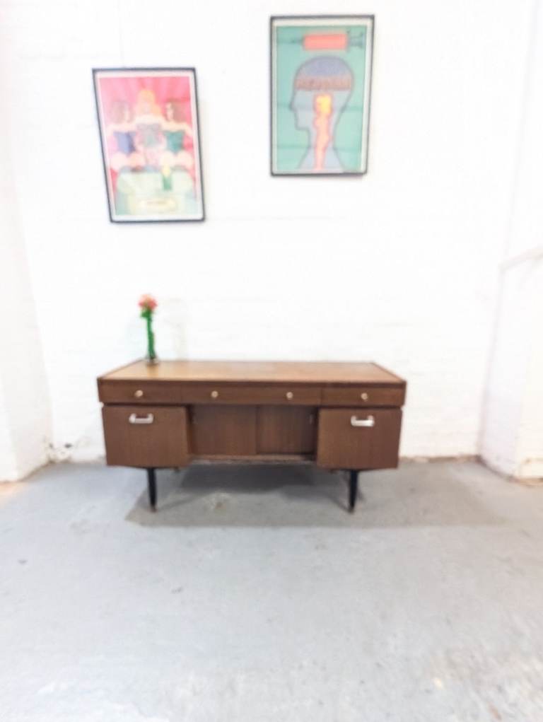 Mid Century Teak Sideboard by Nathan