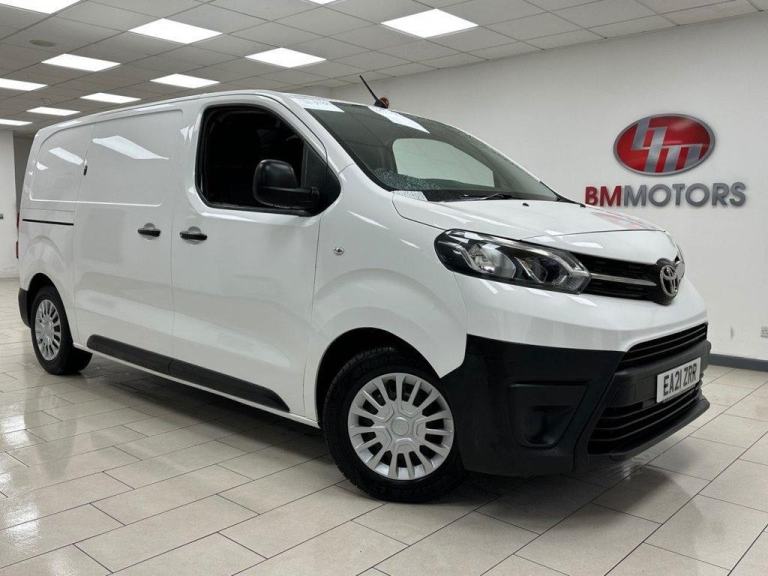 2021 Toyota ProAce 1.5D 120 Icon Van PANEL VAN DIESEL Manual