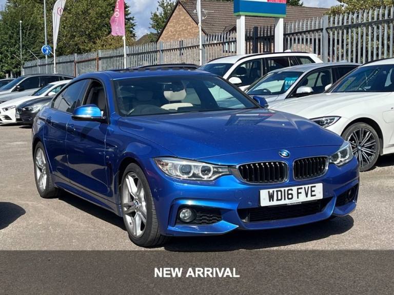 2016  BMW 4 SERIES GRAN COUPE 2.0 420D M SPORT HATCHBACK 5DR DIESEL AUTO EURO