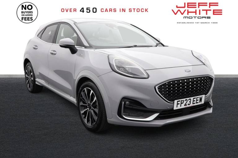 2023 Ford Puma 1.0T EcoBoost MHEV ST-Line Vignale 5dr  HATCHBACK PETROL Manual