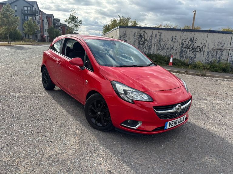 Vauxhall Corsa 1.4 petrol long mot 