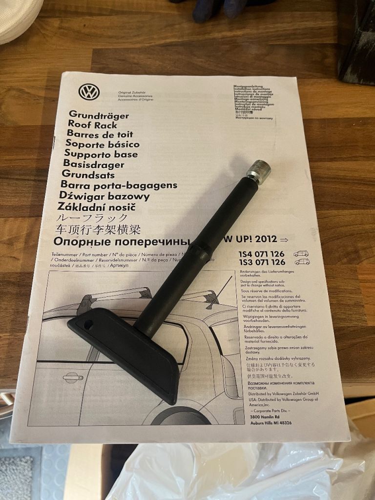 Volkswagen Roof Rack