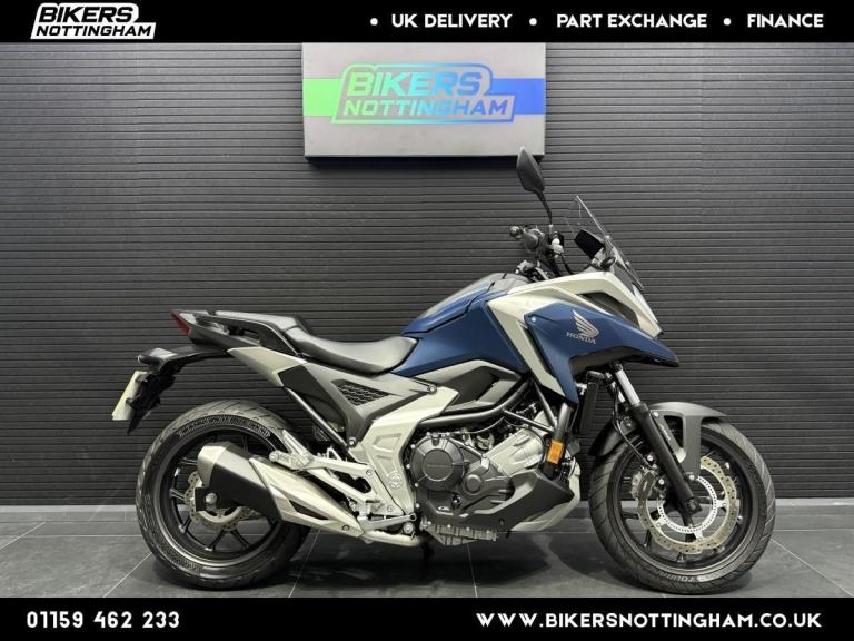 Honda NC 750 XA-P Manual 2024 **1300 miles only**
