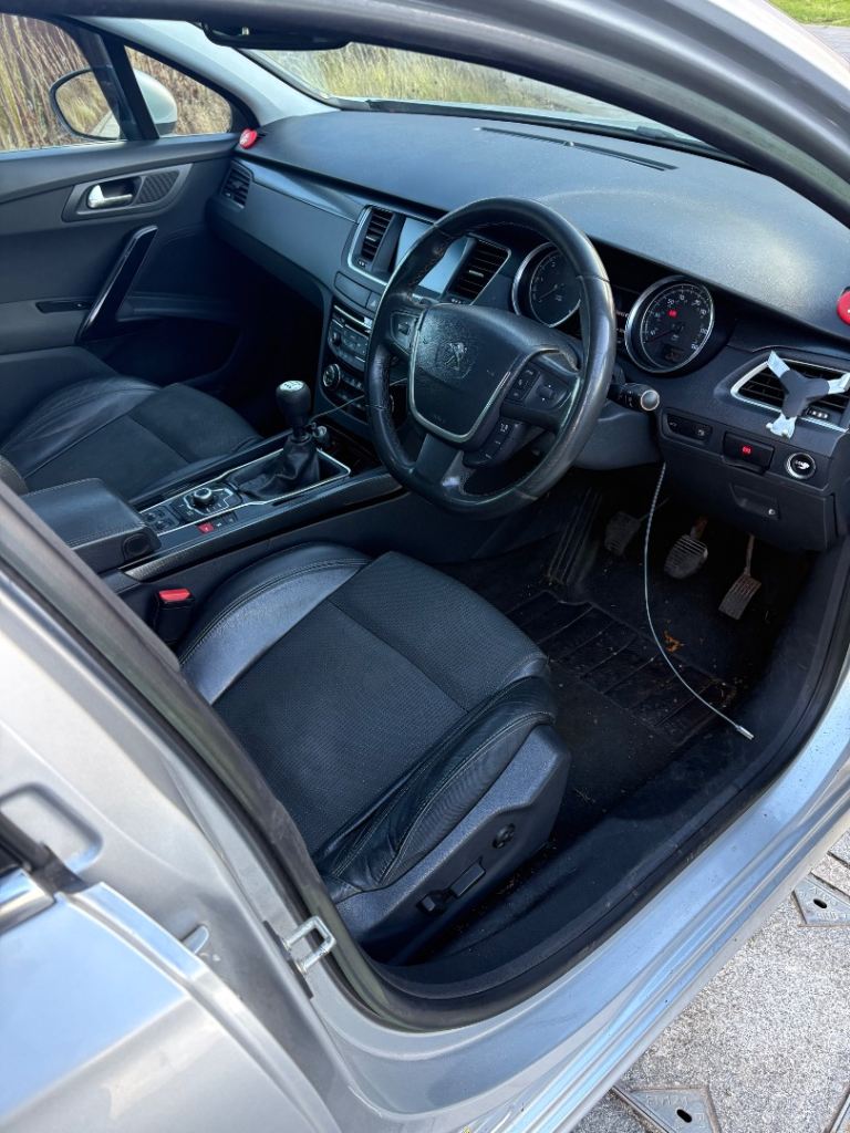 Peugeot, 508, Estate, 2013, Manual, 1997 (cc), 5 doors