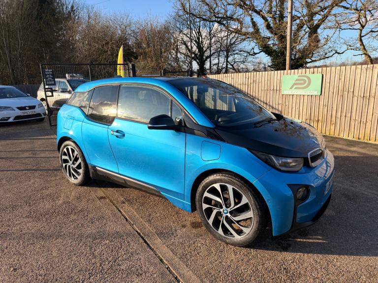 2017 BMW i3 125KW RANGE EXTENDER 33KWH REX - AUTO - PAN ROOF - PROTONIC BLUE