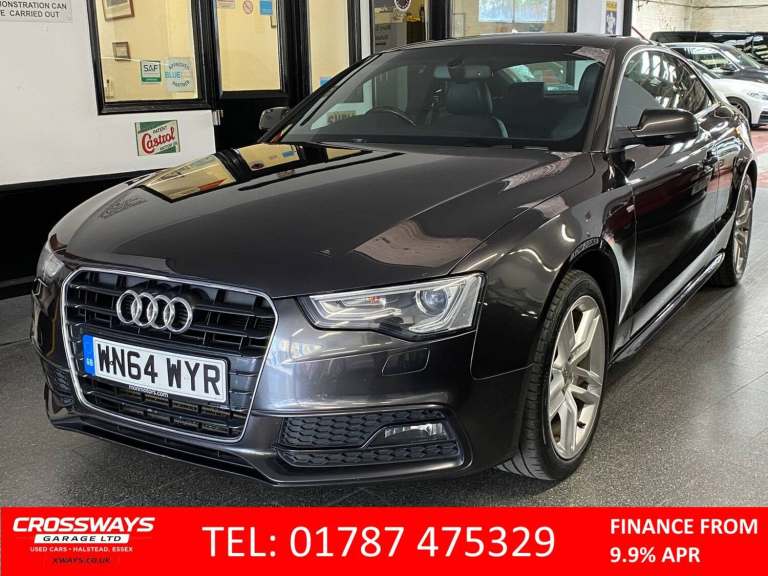 2014 Audi A5 2.0 TDI S line Coupe 2dr Diesel Multitronic Euro 5 (s/s) (177 ps) Coupe Diesel Autom...