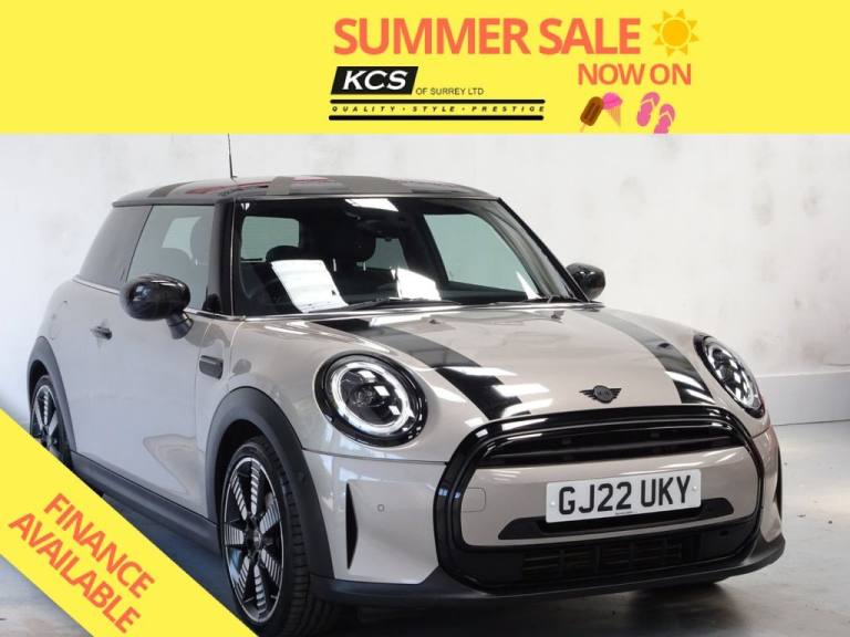 2022 MINI Hatch 1.5 Cooper Exclusive Hatchback 3dr Petrol Manual Euro 6 (s/s) (136 ps) Hatchback ...