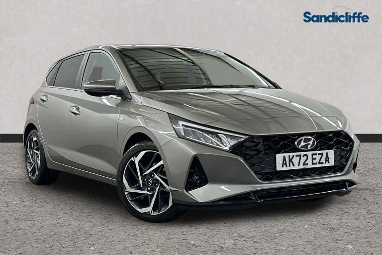 2022 Hyundai i20 94919 Hatchback Petrol Manual