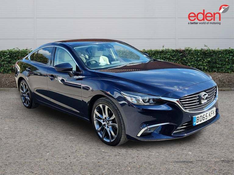2015 Mazda Mazda6 2.0 Sport Nav 4dr SALOON PETROL Manual