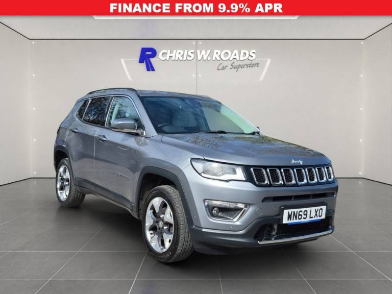 2019 69 JEEP COMPASS 2.0 MULTIJETII LIMITED 5DR 4WD  DIESEL