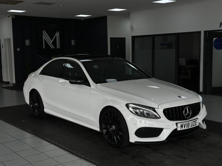MERCEDES-BENZ C CLASS 2.1 C220d AMG Line (Premium) G-Tronic+ Euro 6 (s/s) 4dr