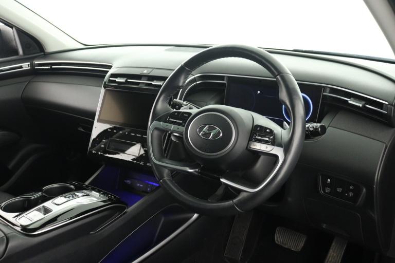 2021 Hyundai TUCSON 1.6 TGDi Hybrid 230 Ultimate 5dr 2WD Auto Estate Hybrid Automatic