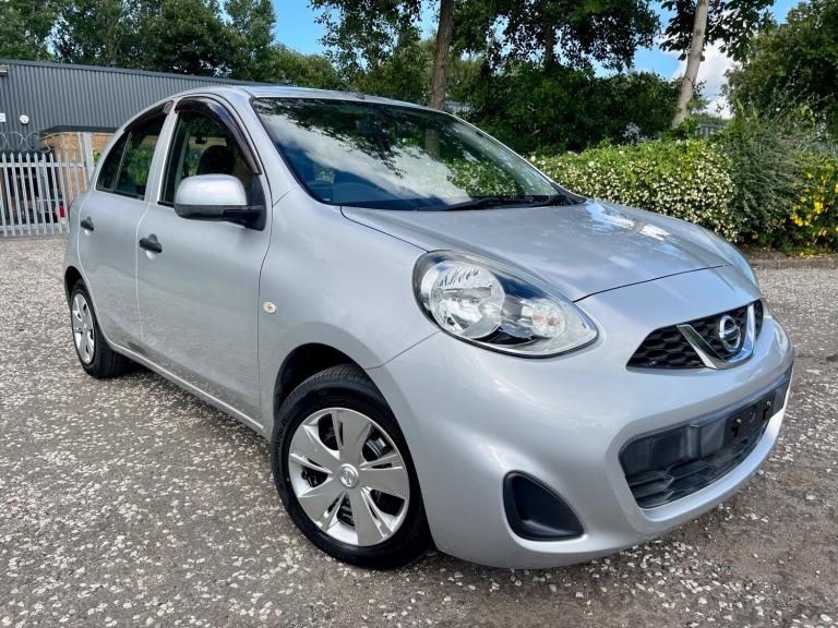 2015 Nissan Micra ( MARCH ) 1.2 AUTOMATIC 5 DOOR HATCHBACK ULEZ LOW MILES 4/B GRADE Hatchback Pet...