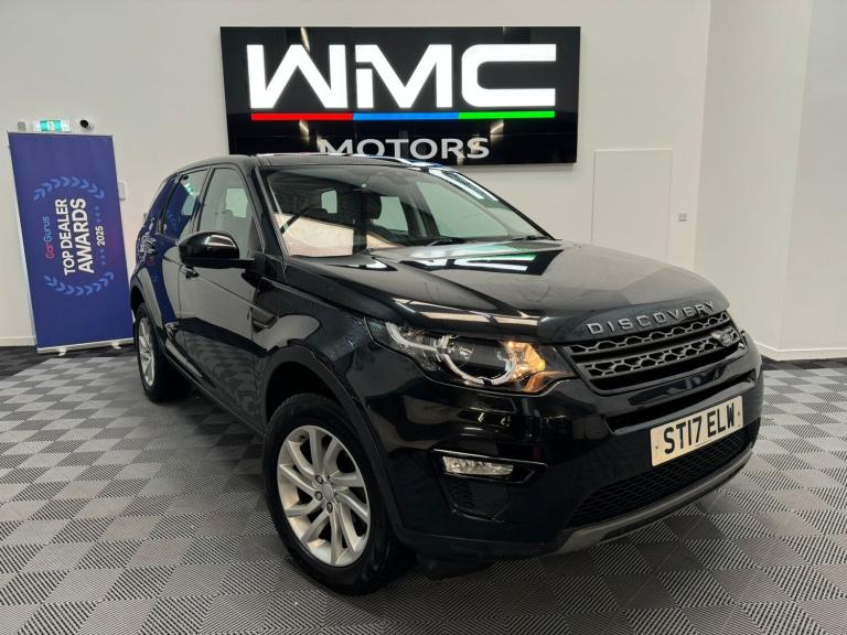 2017 Land Rover Discovery Sport 2.0 TD4 180 SE Tech 5dr Auto ESTATE Diesel Automatic