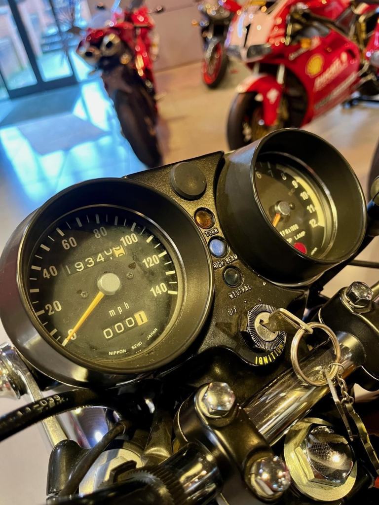 *SOLD* KAWASAKI H2 750 TRIPLE 1974 - PART OF A PRIVATE H2 COLLECTION - STUNNING