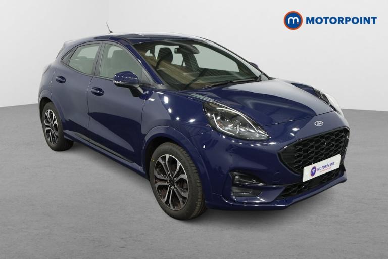 2023 Ford Puma 1.0 EcoBoost Hybrid mHEV ST-Line 5dr HATCHBACK PETROL Manual