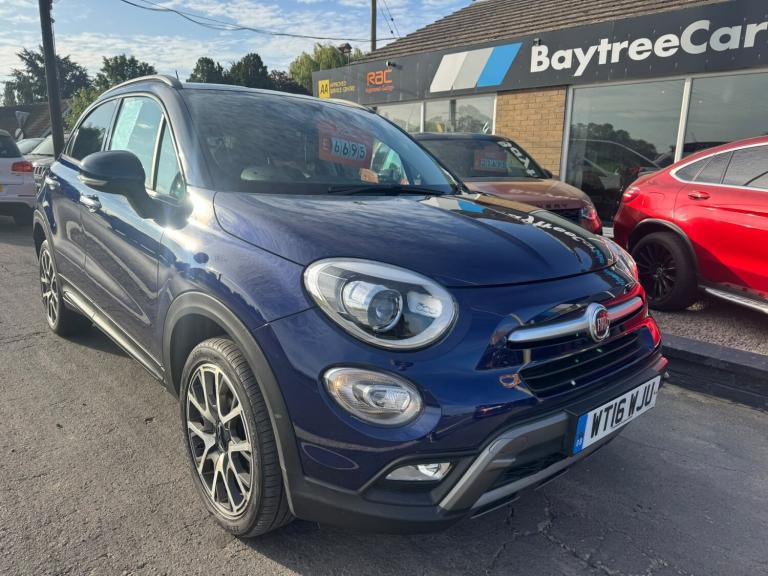 FIAT 500X 2.0 500x Cross 2.0 Multijet 140hp Automatic Cross Plus Blue Auto Diese
