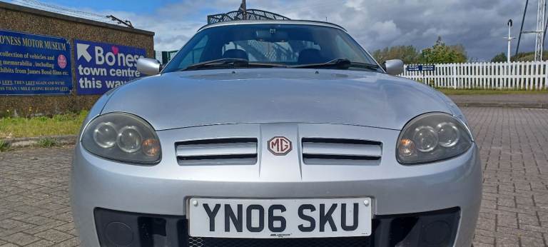 MG, MGTF, Convertible, 2006, Manual, 1796 (cc), 2 doors