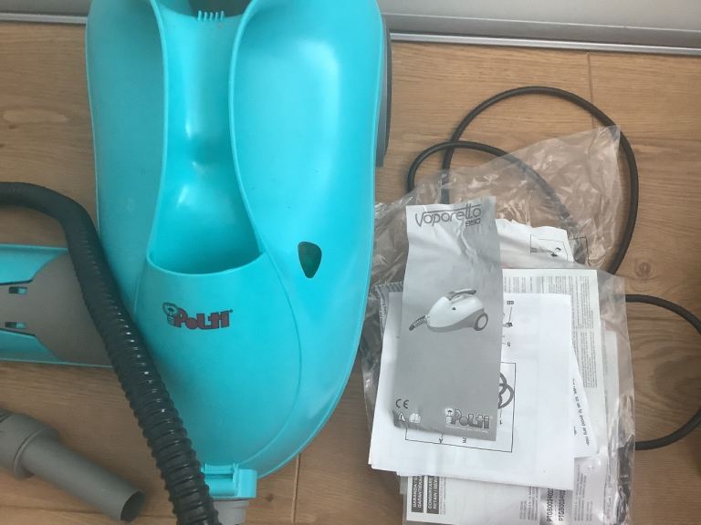 Polti Vaporetto Steam Cleaner with Accessories and Carry Bag