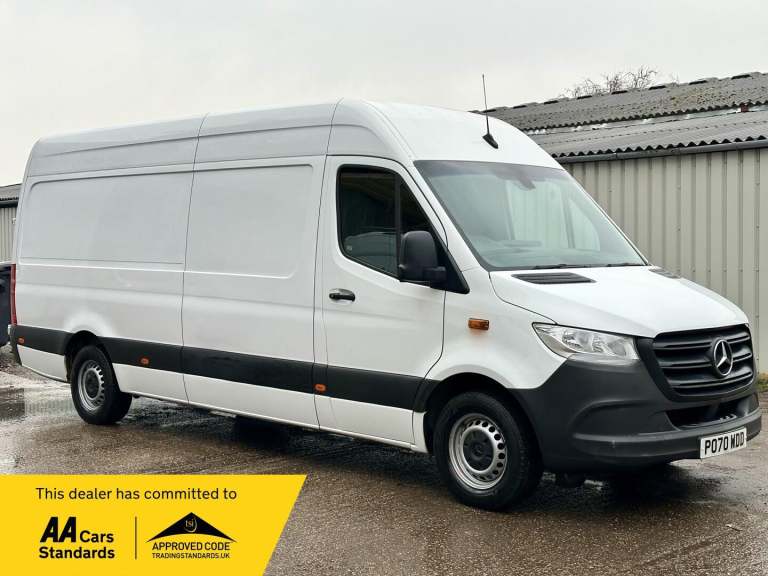2020 Mercedes-Benz Sprinter 2.0 315 CDI Progressive RWD L3 H2 Euro 6 (s/s) 5dr PANEL VAN Diesel M...