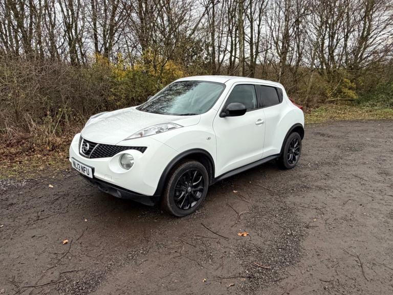 2013 Nissan Juke 1.6 Tekna 5dr HATCHBACK Petrol Manual