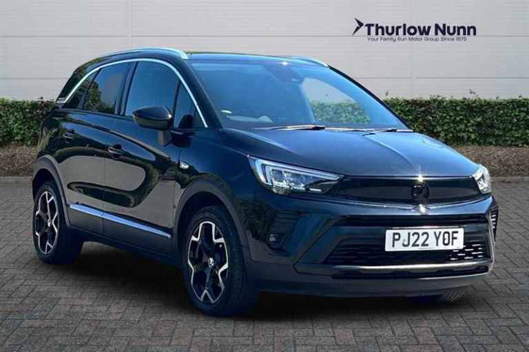 2022 Vauxhall Crossland 1.2 Turbo Ultimate SUV 5dr Petrol Auto Euro 6 (s/s) (130 ps) SUV Petrol A...