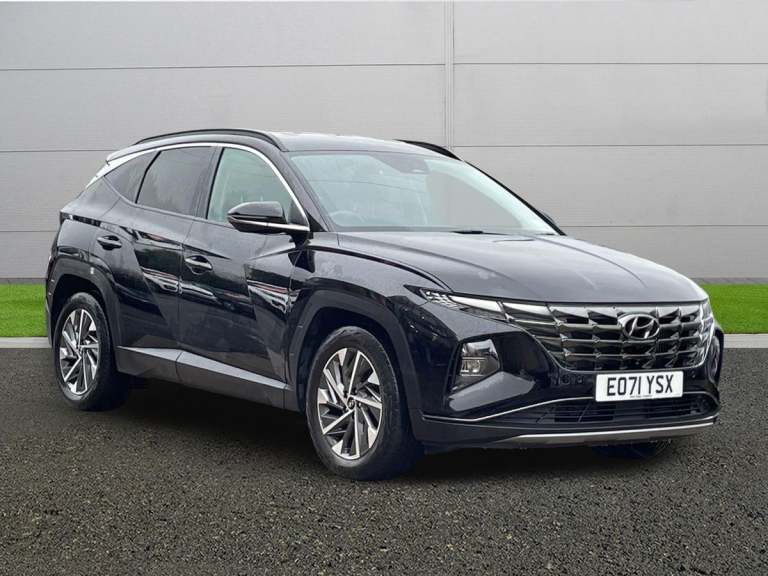 2021 Hyundai TUCSON 1.6 TGDi Premium 5dr 2WD SUV Petrol Manual