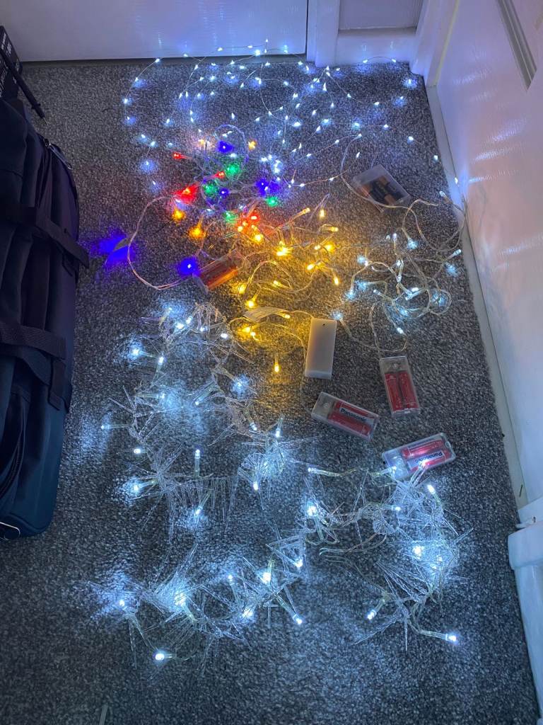 200 fairy lights