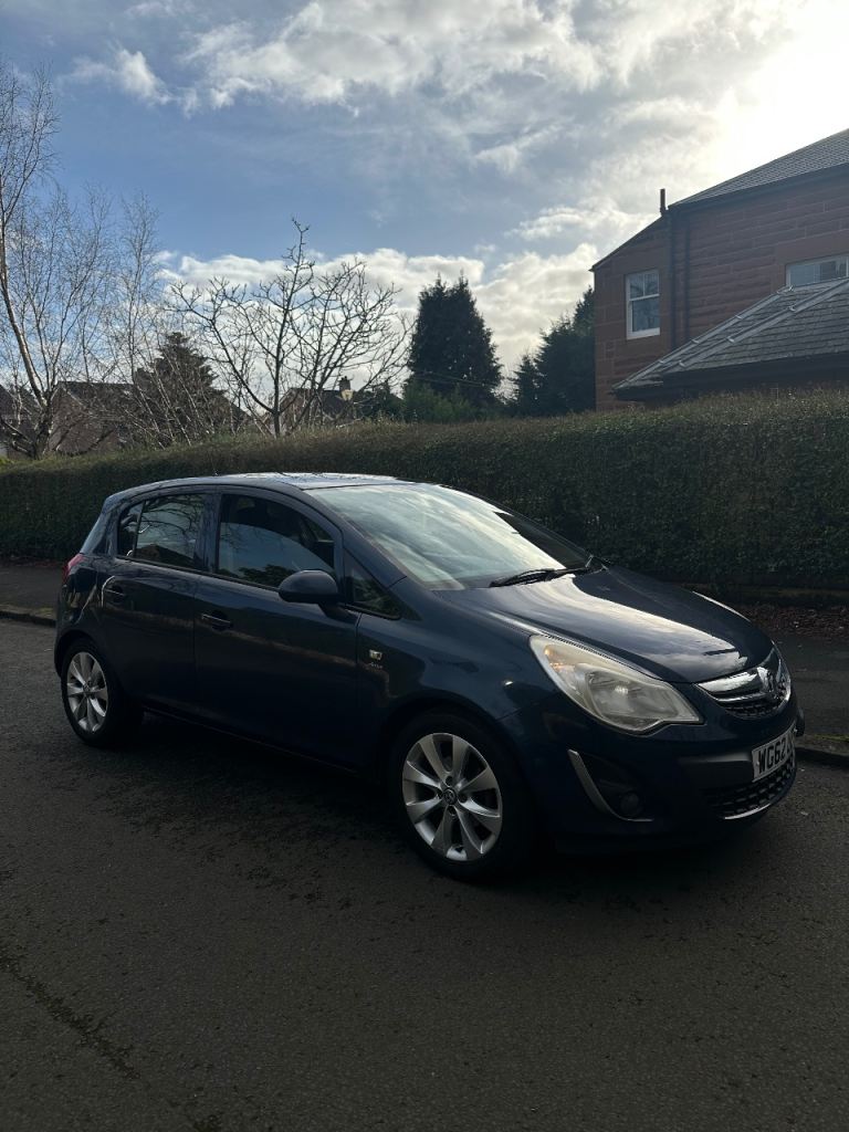Vauxhall, CORSA, Hatchback, 2013, Manual, 1398 (cc), 5 doors