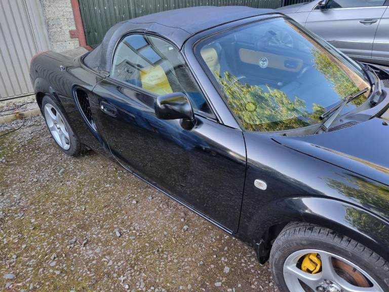 Toyota, MR2, Convertible, 2005, Manual, 1794 (cc), 2 doors