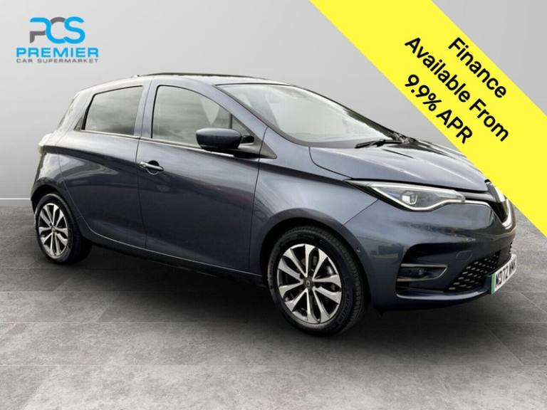 2022 Renault Zoe R135 EV50 GT Line + Hatchback Electric Automatic