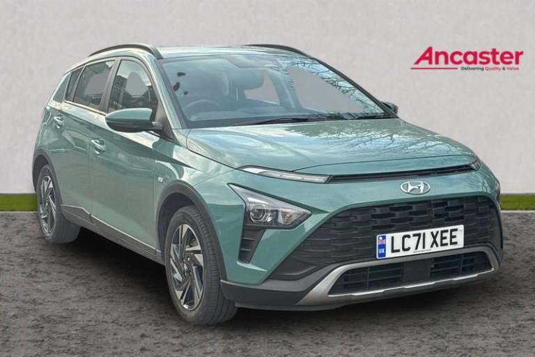 2021 Hyundai BAYON 1.0 TGDi 48V MHEV SE Connect 5dr HATCHBACK PETROL Manual