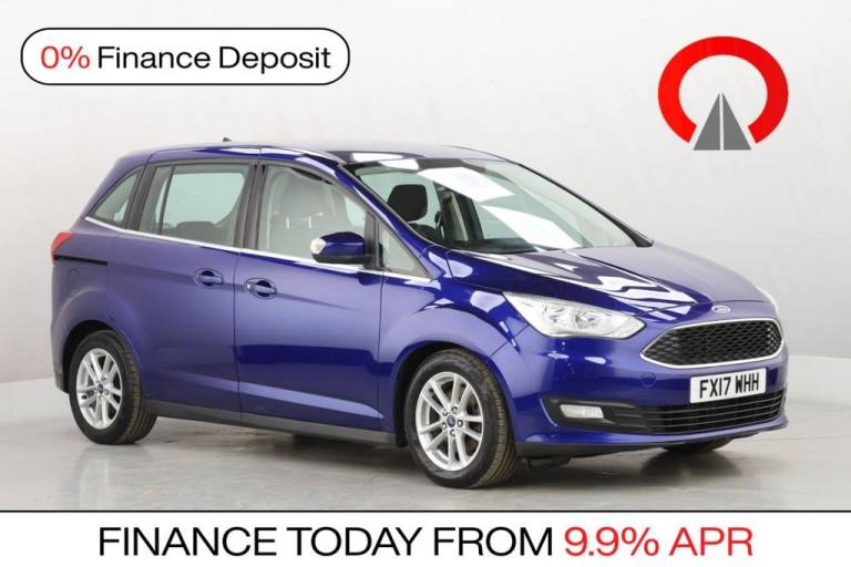 2017 Ford Grand C-Max 1.5 TDCi Zetec MPV 5dr Diesel Manual Euro 6 (s/s) (120 ps) MPV Diesel Manual
