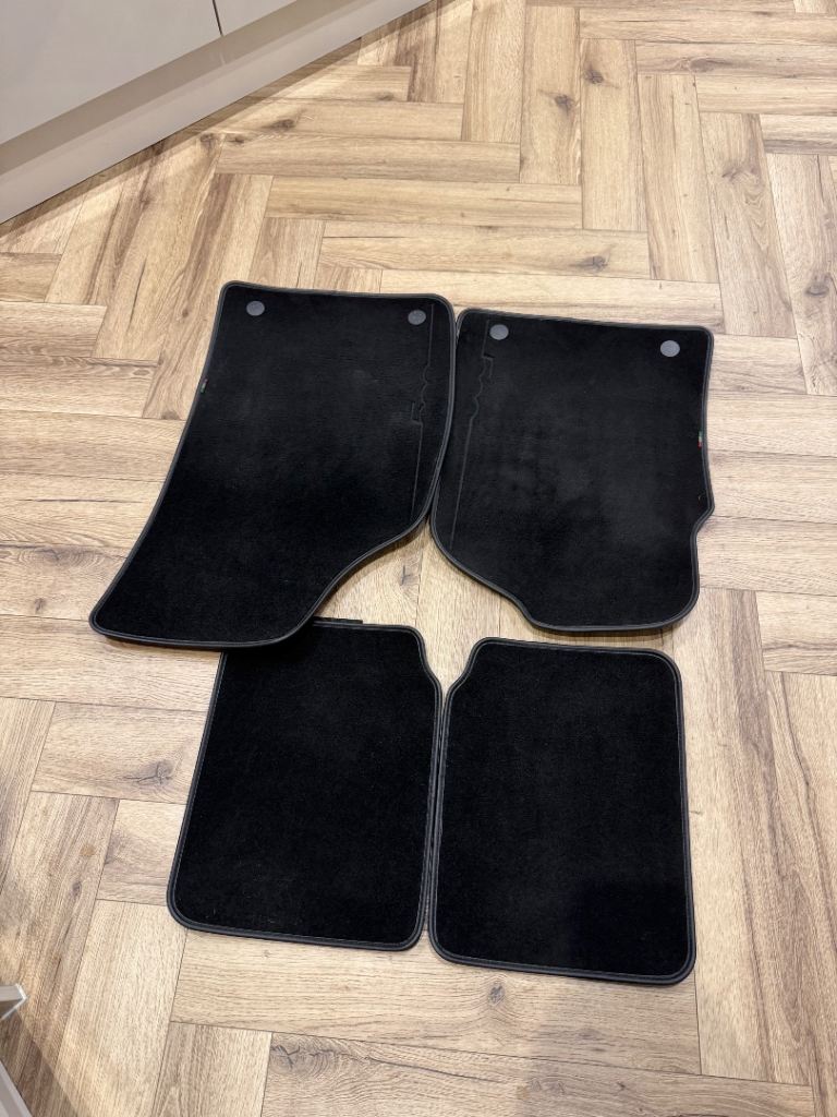 Fiat 500 Car Mats 