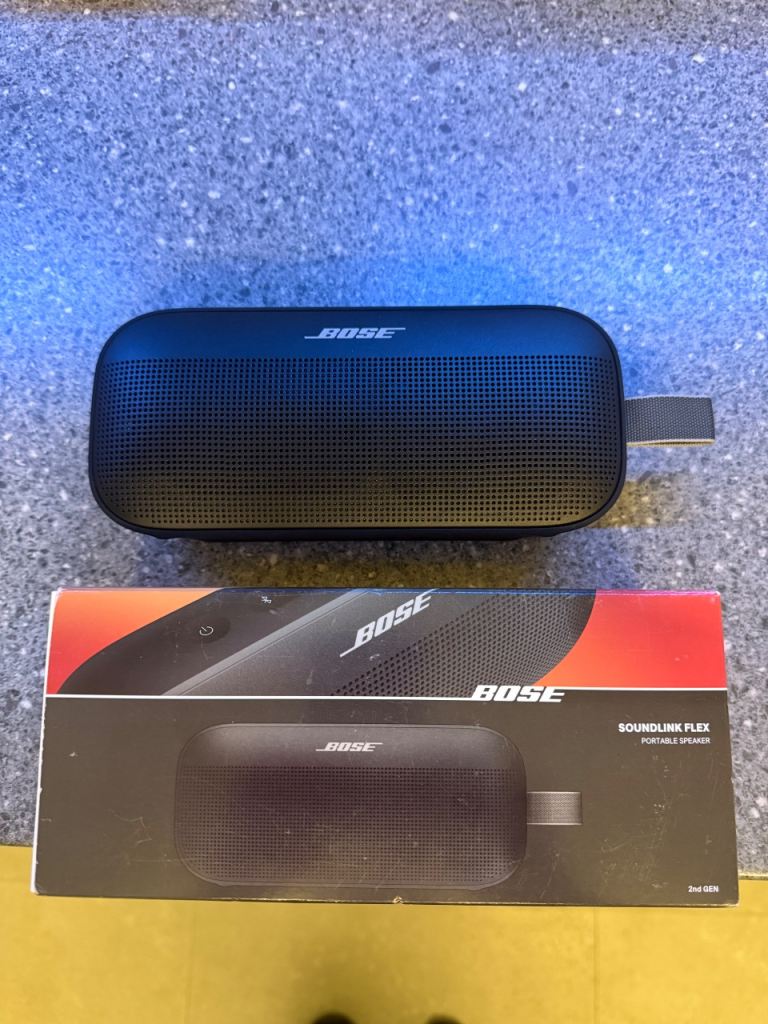 Bose Bluetooth speaker 