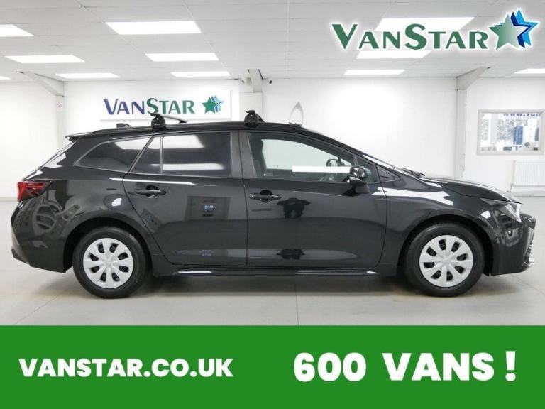 2024 TOYOTA COROLLA 1.8 VVT- I HYBRID 120 BHP COMMERCIAL HYBRID AUTOMATIC